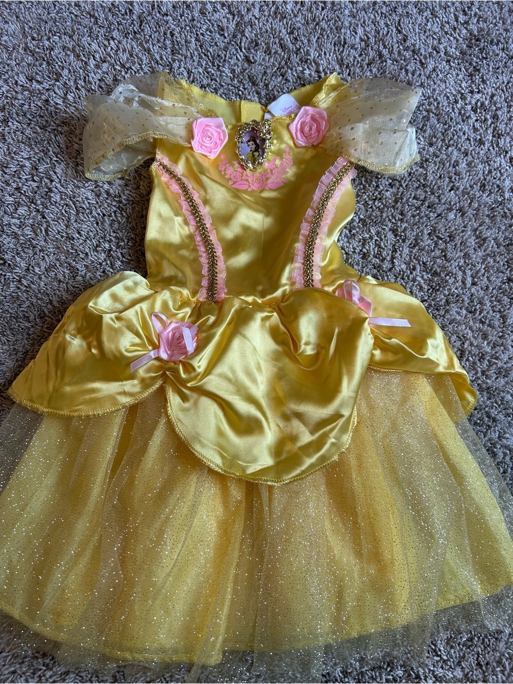 Disney Belle Dressup Dress.